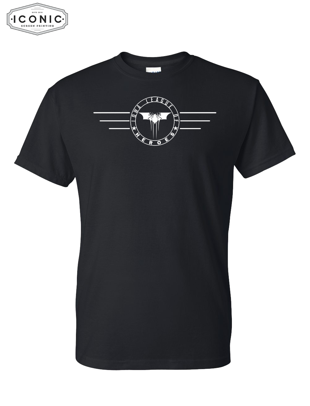 League of Heroes Horizontal Dryblend Tshirt