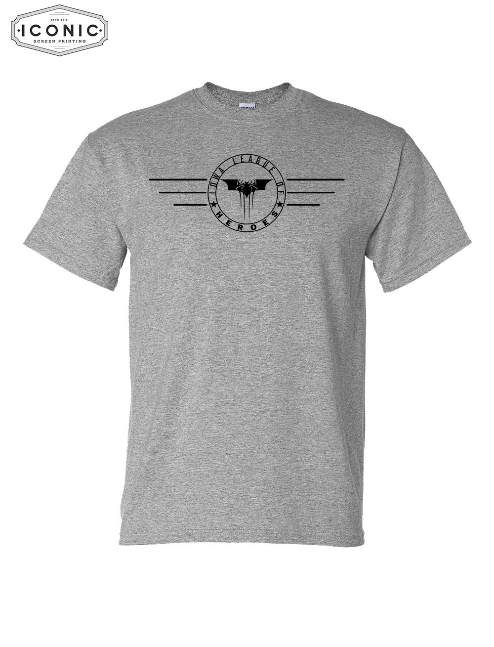 League of Heroes Horizontal Dryblend Tshirt