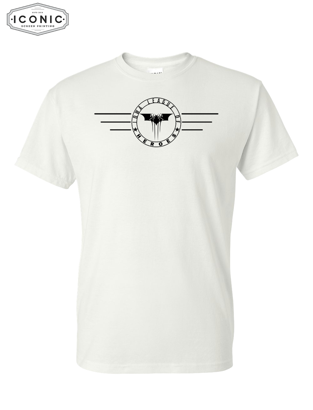 League of Heroes Horizontal Dryblend Tshirt