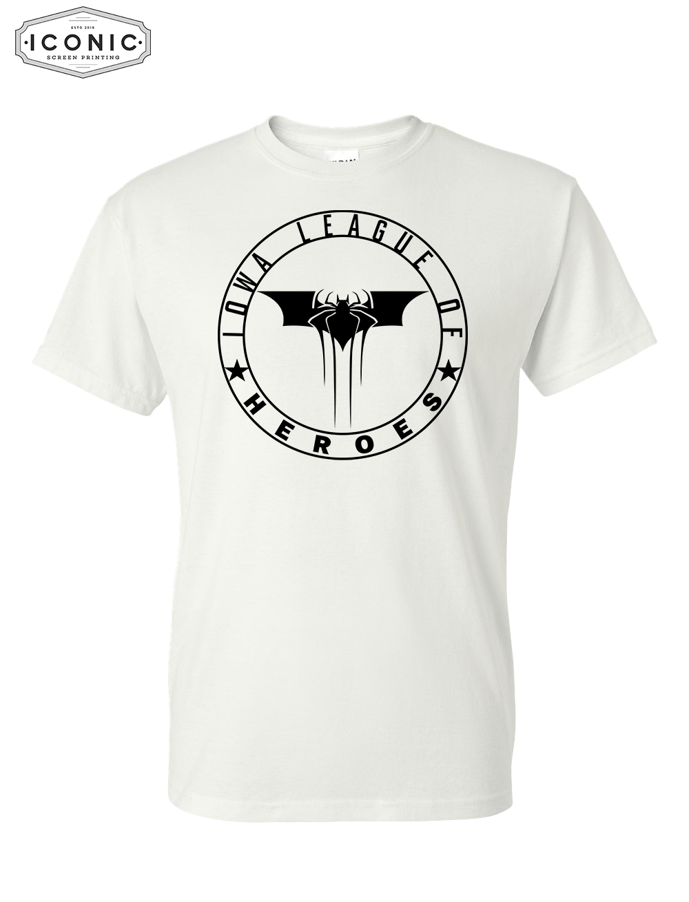 League of Heroes Dryblend Tshirt