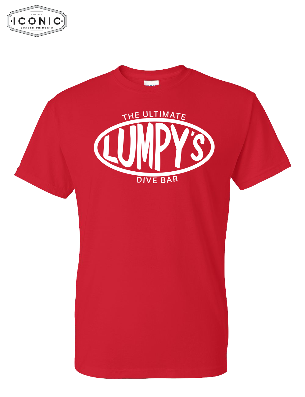LUMPY'S Dive Bar DryBlend T-Shirt