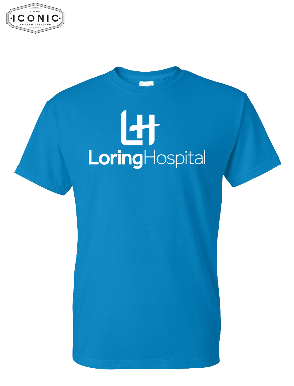 Loring Hospital DryBlend® T-Shirt