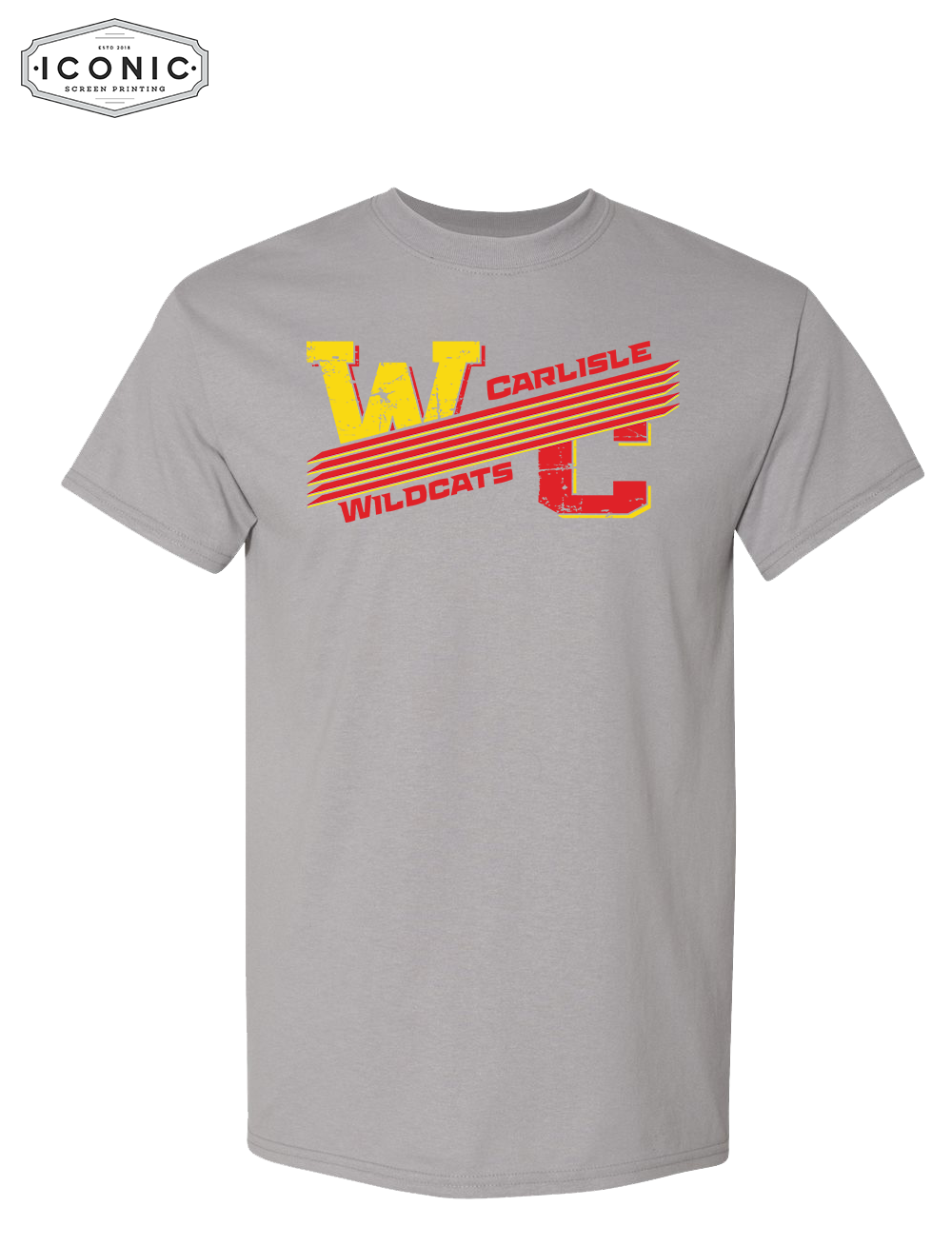 Carlisle Wildcats - DryBlend T-shirt
