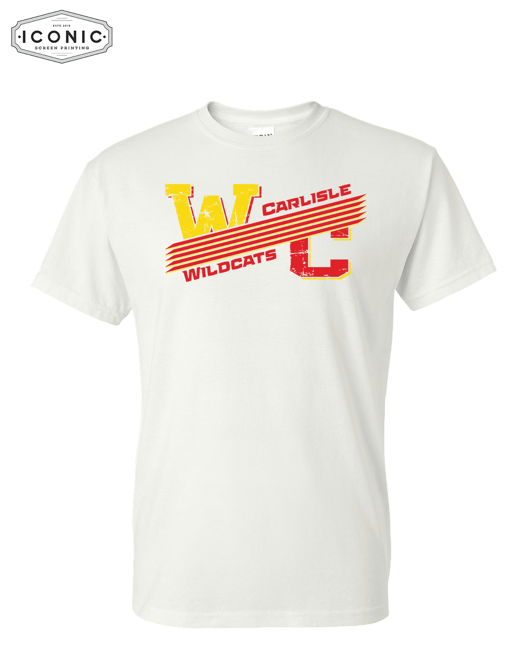 Carlisle Wildcats - DryBlend T-shirt