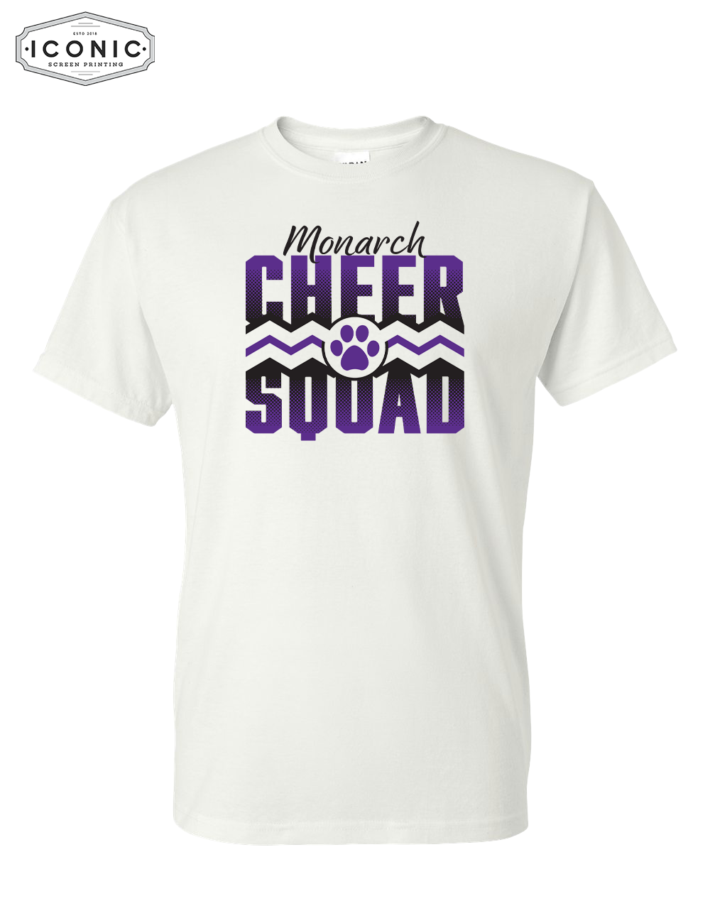 CHEER SQUAD - DryBlend T-shirt