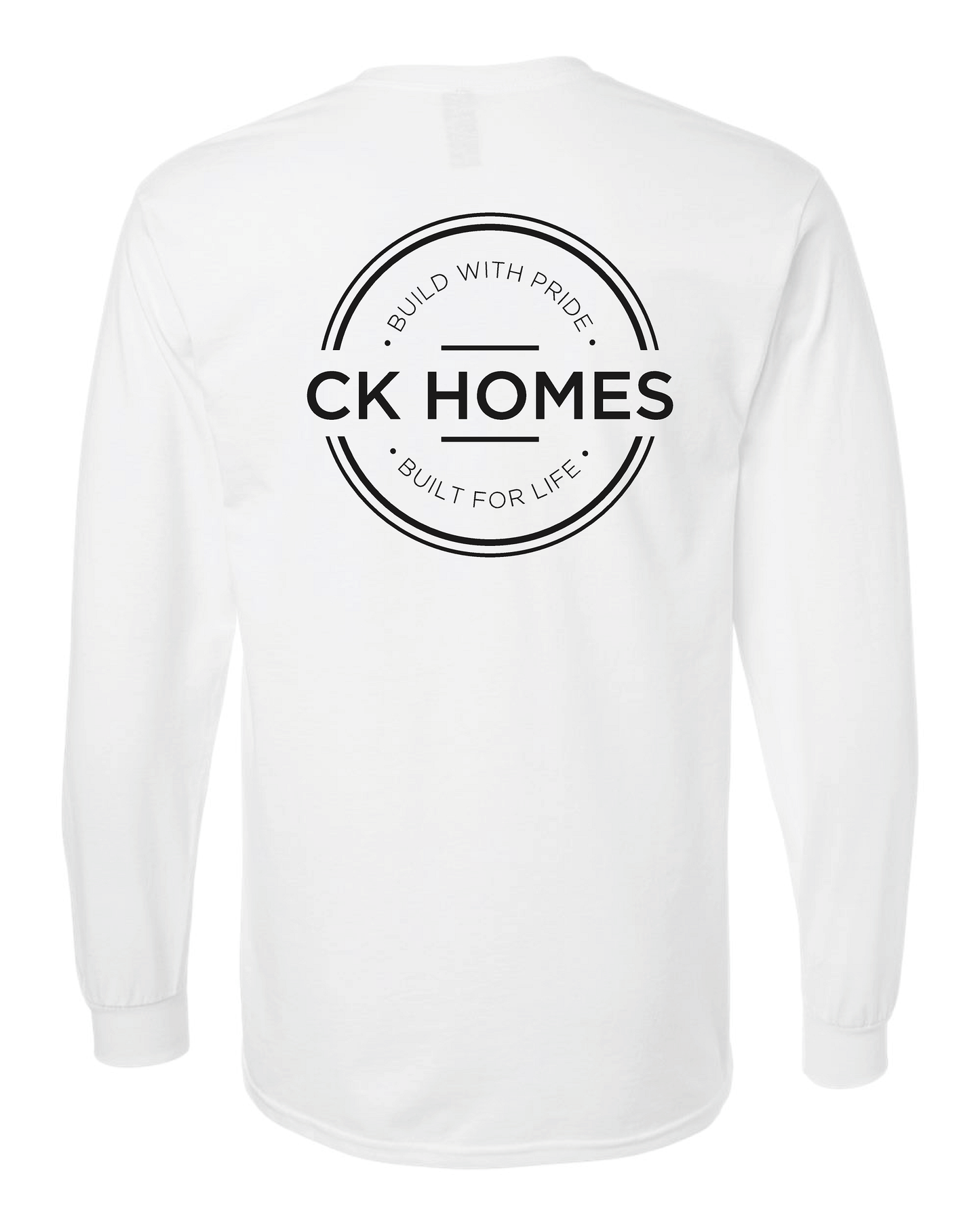 CK Homes Unisex Ultra Cotton® Long Sleeve T-Shirt
