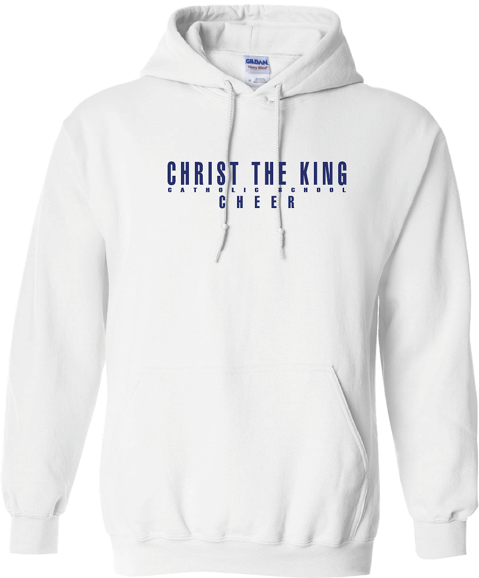 CKS Classic,Basketball,Track & Field, Volleyball, Band, Cheer Unisex Heavy Blend™ Hooded Sweatshirt