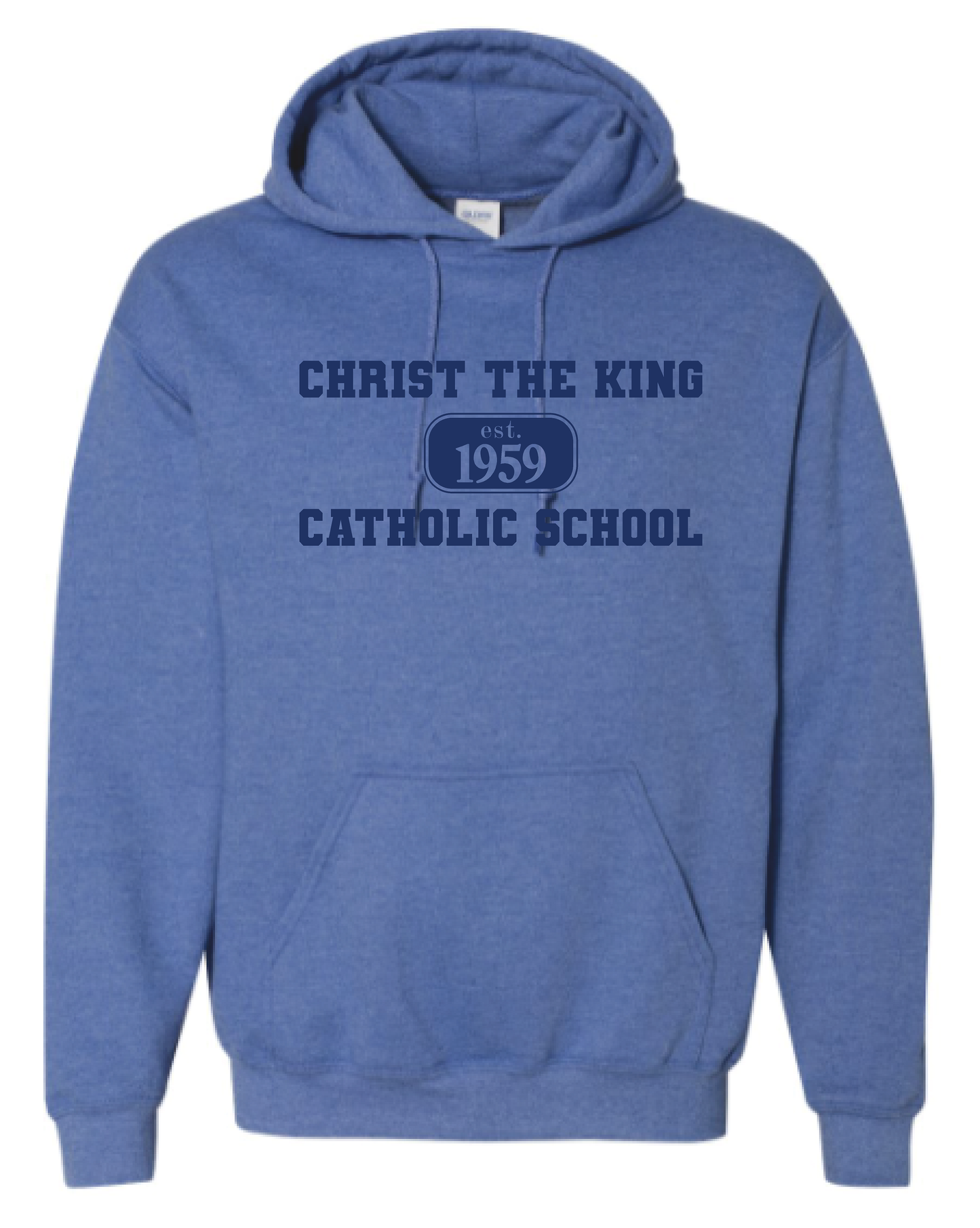 CKS Est 1959 Heavy Blend Pullover Hood