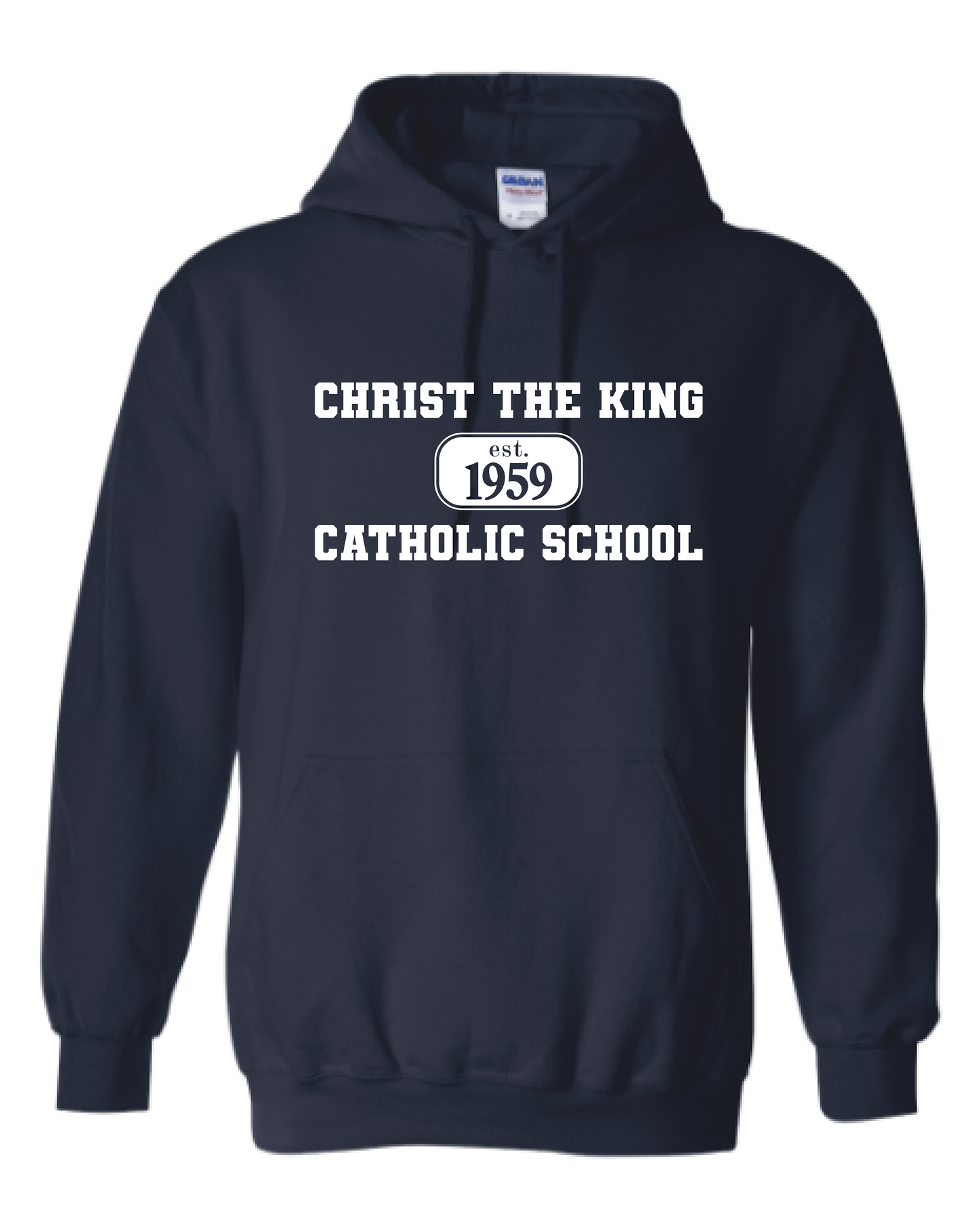 CKS Est 1959 Heavy Blend Pullover Hood