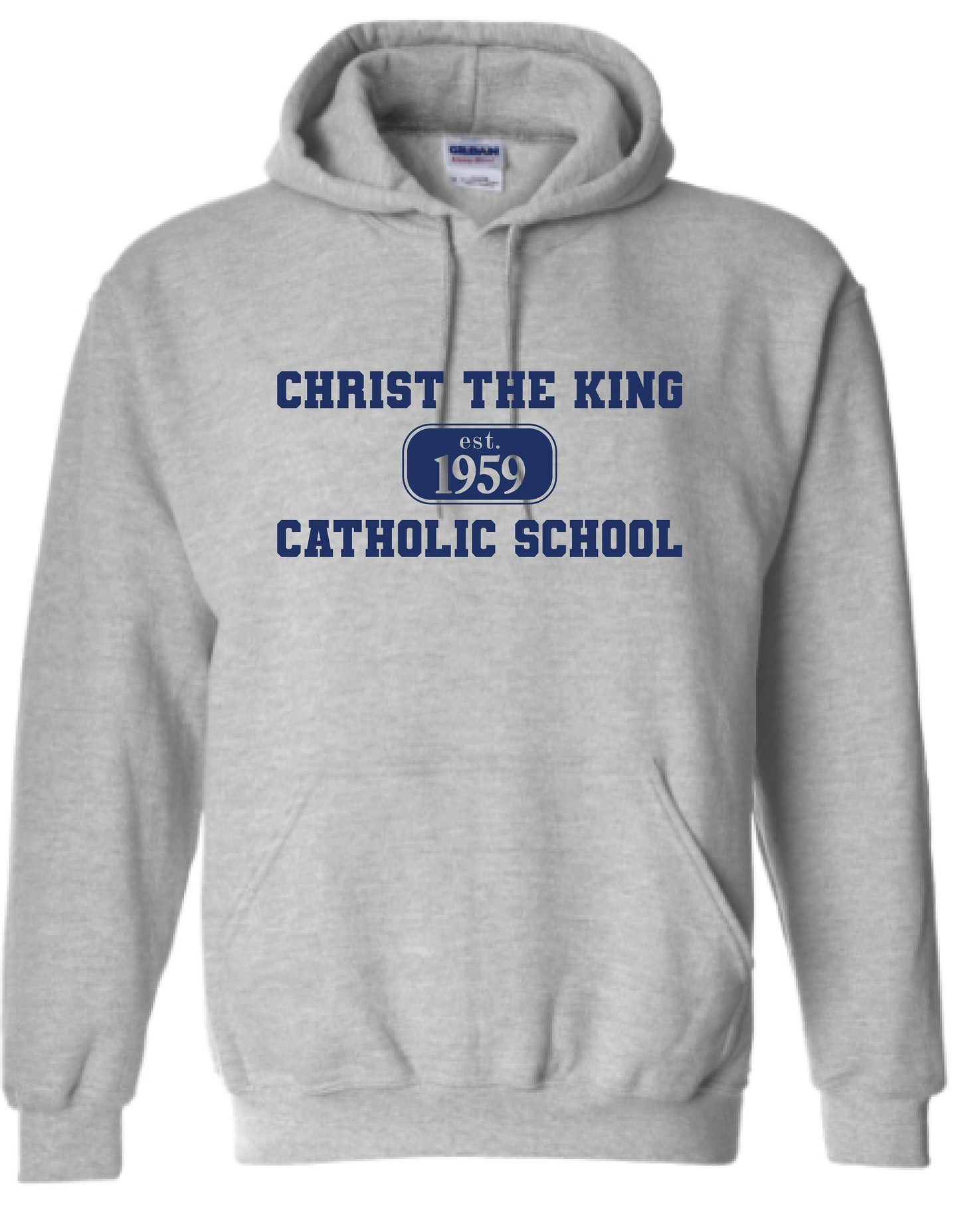 CKS Est 1959 Heavy Blend Pullover Hood