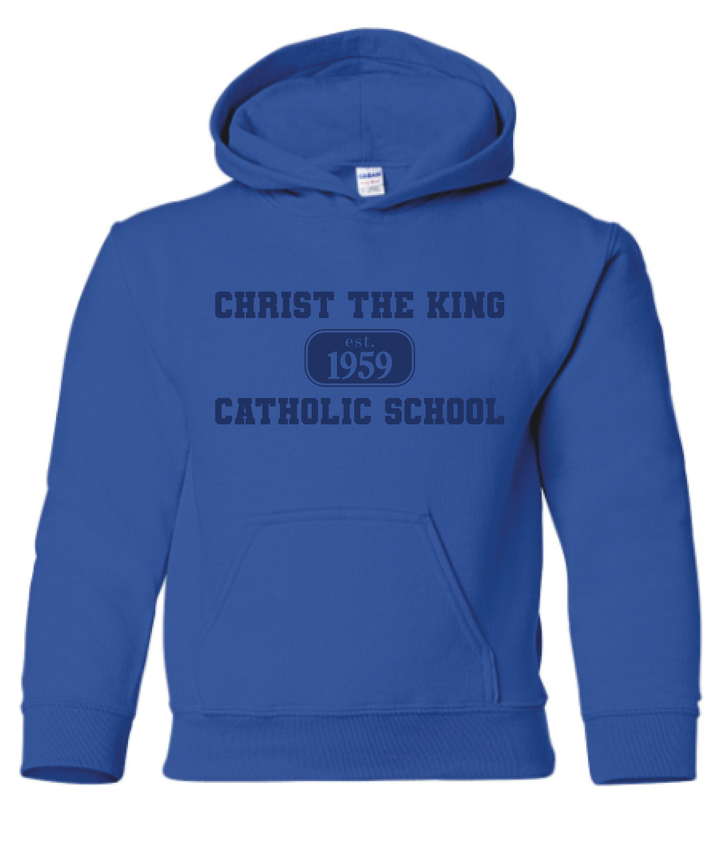 CKS Est 1959 Youth Heavy Blend Pullover Hood