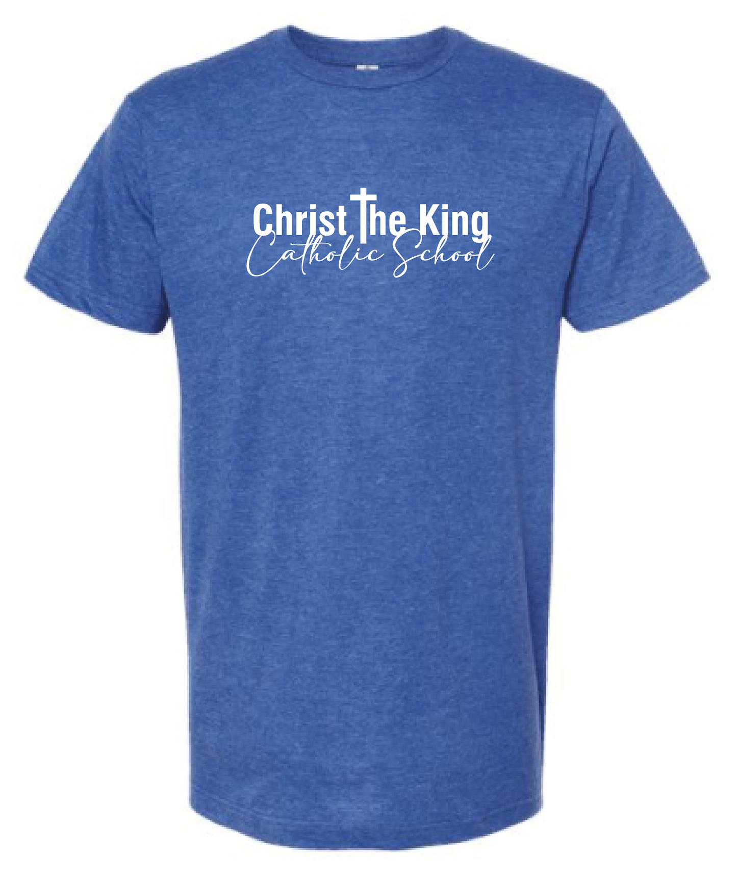 Christ The King Fine Jersey T Shirt