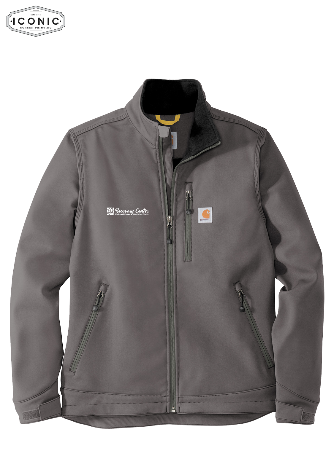 Manning Regional Healthcare - Carhartt Crowley Soft Shell Jacket - embroidery