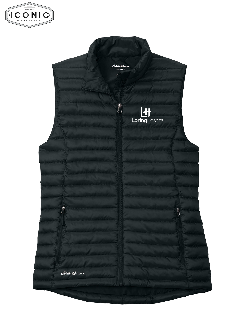 Loring Hospital Women’s Packable Quilted Vest