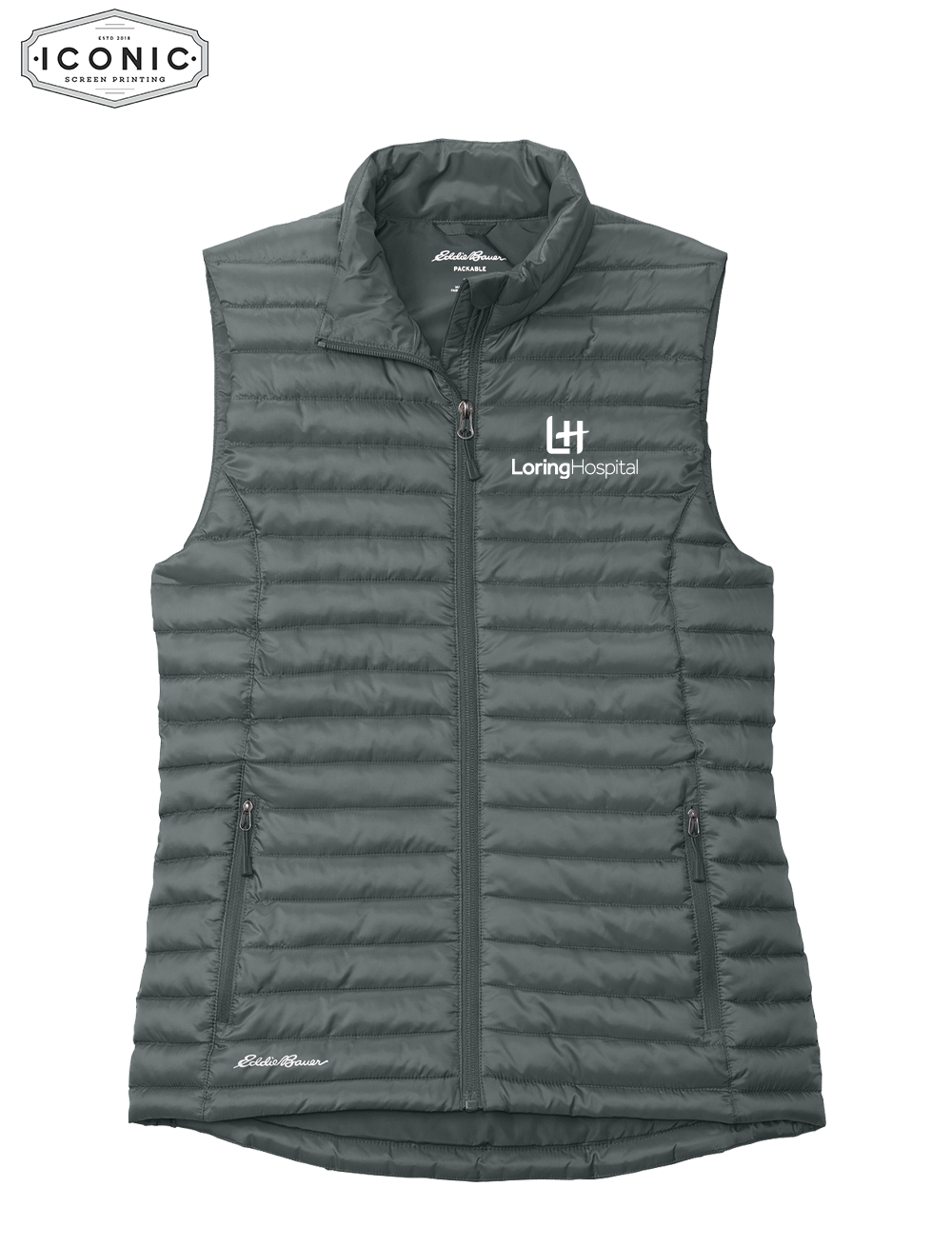 Loring Hospital Women’s Packable Quilted Vest