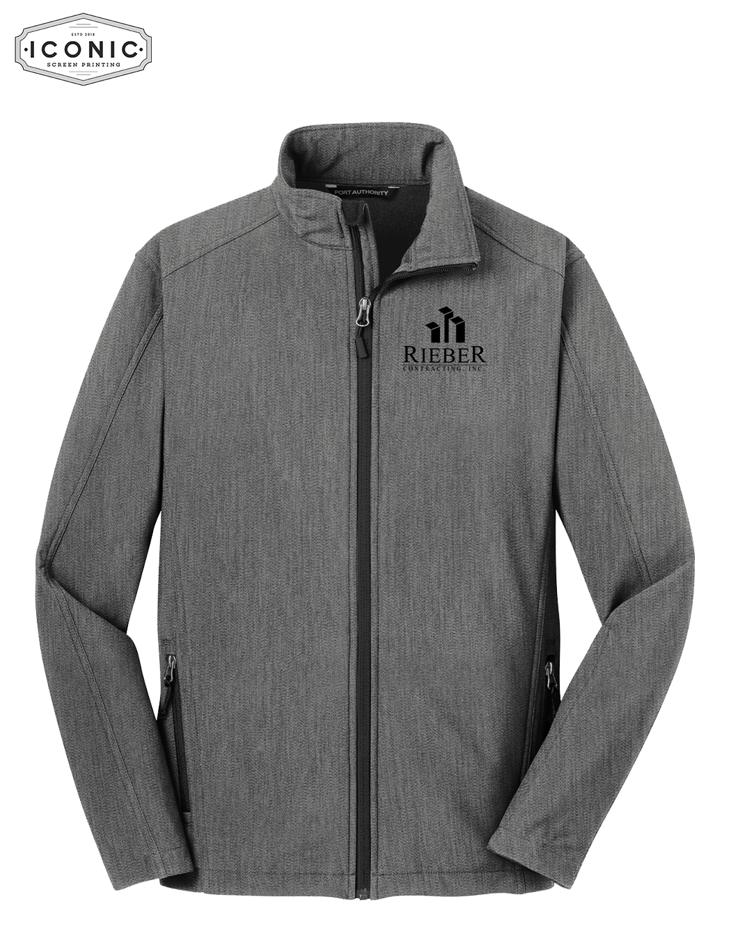 Rieber Contracting - Core Soft Shell Jacket - Embroidery