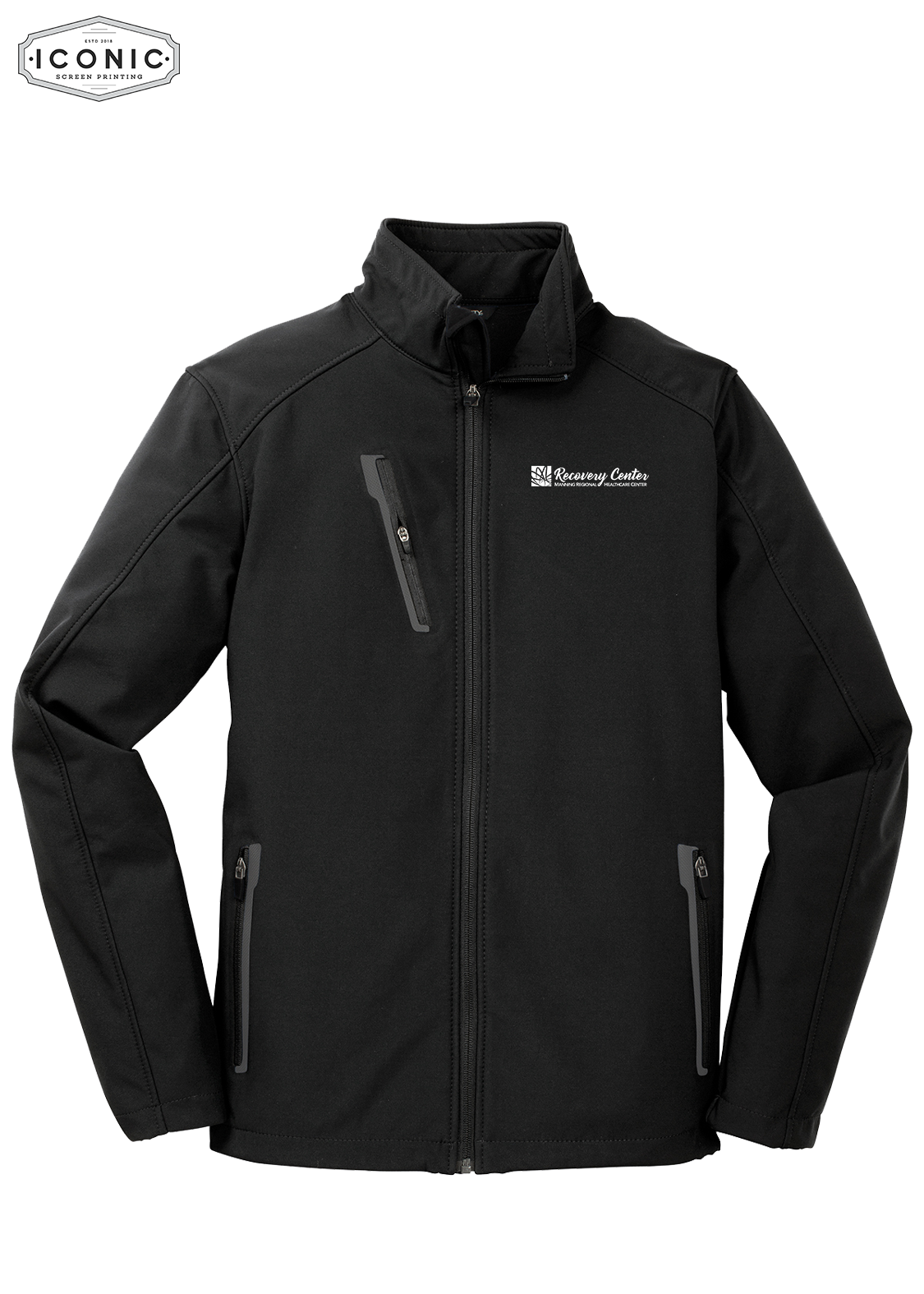 Manning Regional Healthcare - Welded Soft Shell Jacket - embroidery