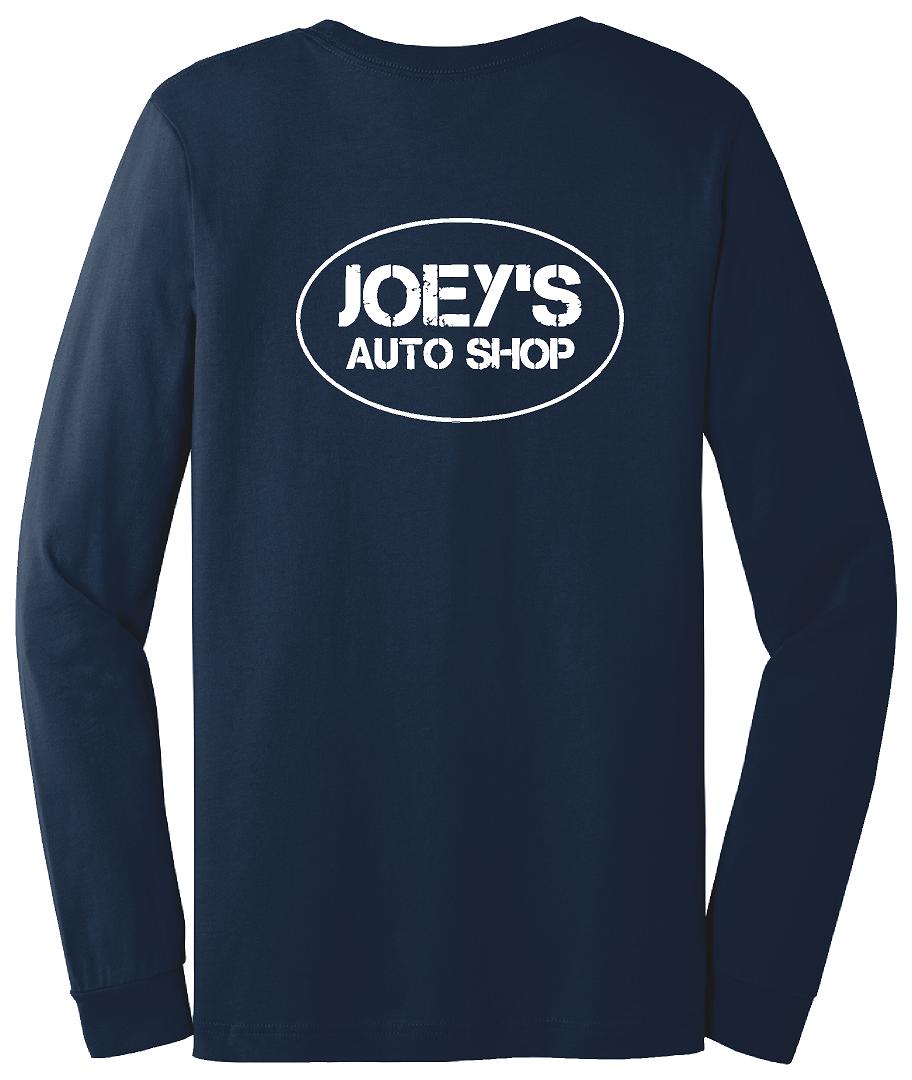 Joey's Auto Unisex Jersey Long Sleeve Tee