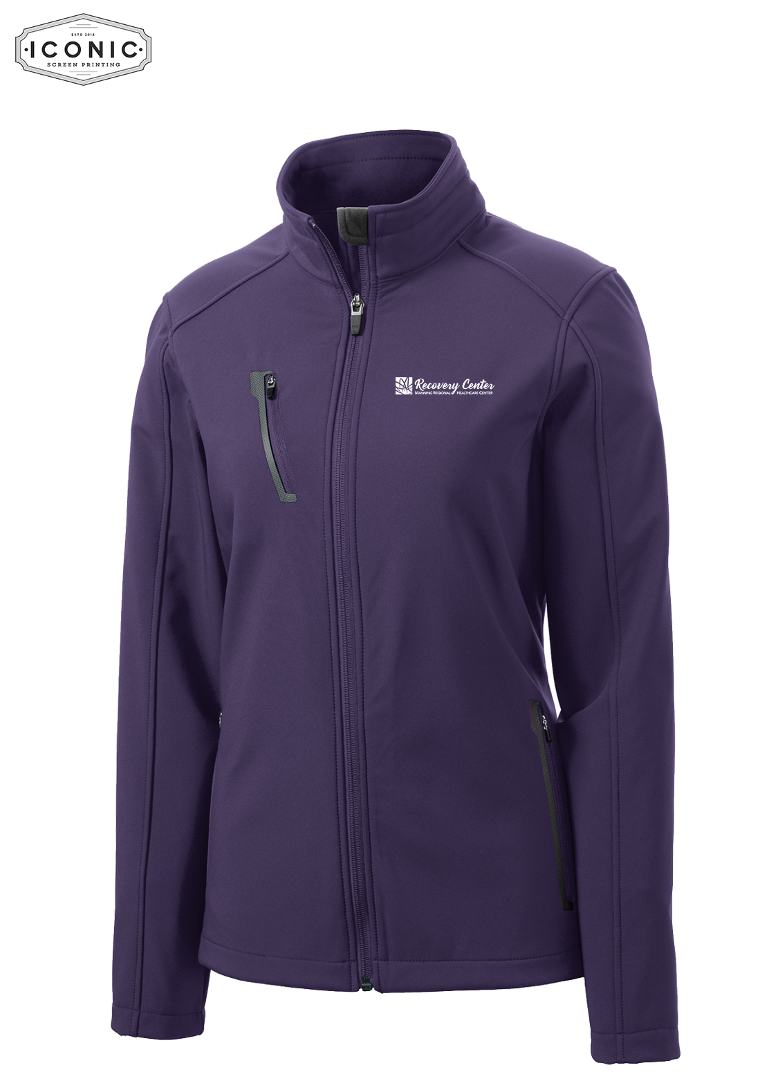 Manning Regional Healthcare - Ladies Welded Soft Shell Jacket - embroidery