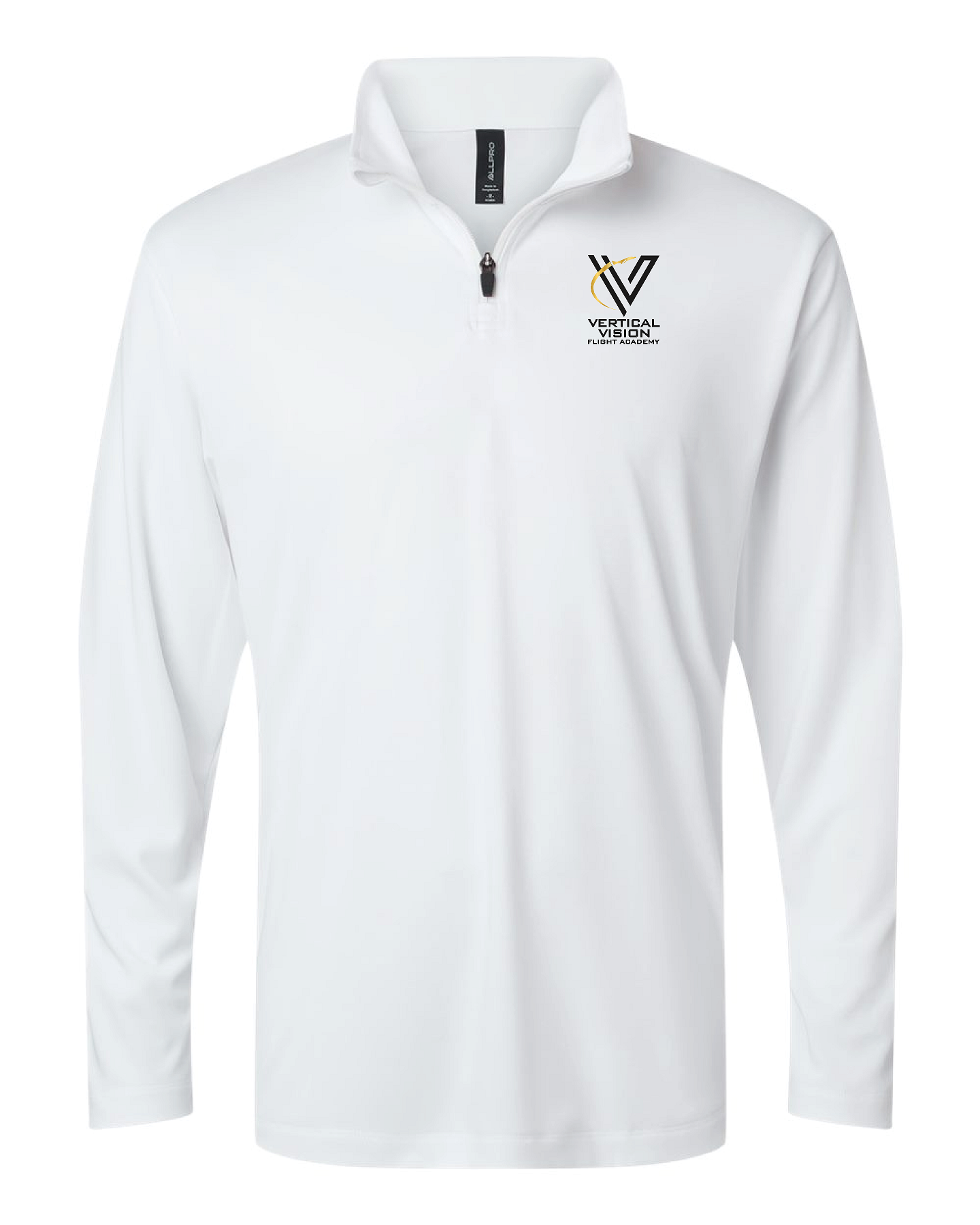 Vertical Vision Men's Pro-Lock Performance Quarter-Zip Pullover