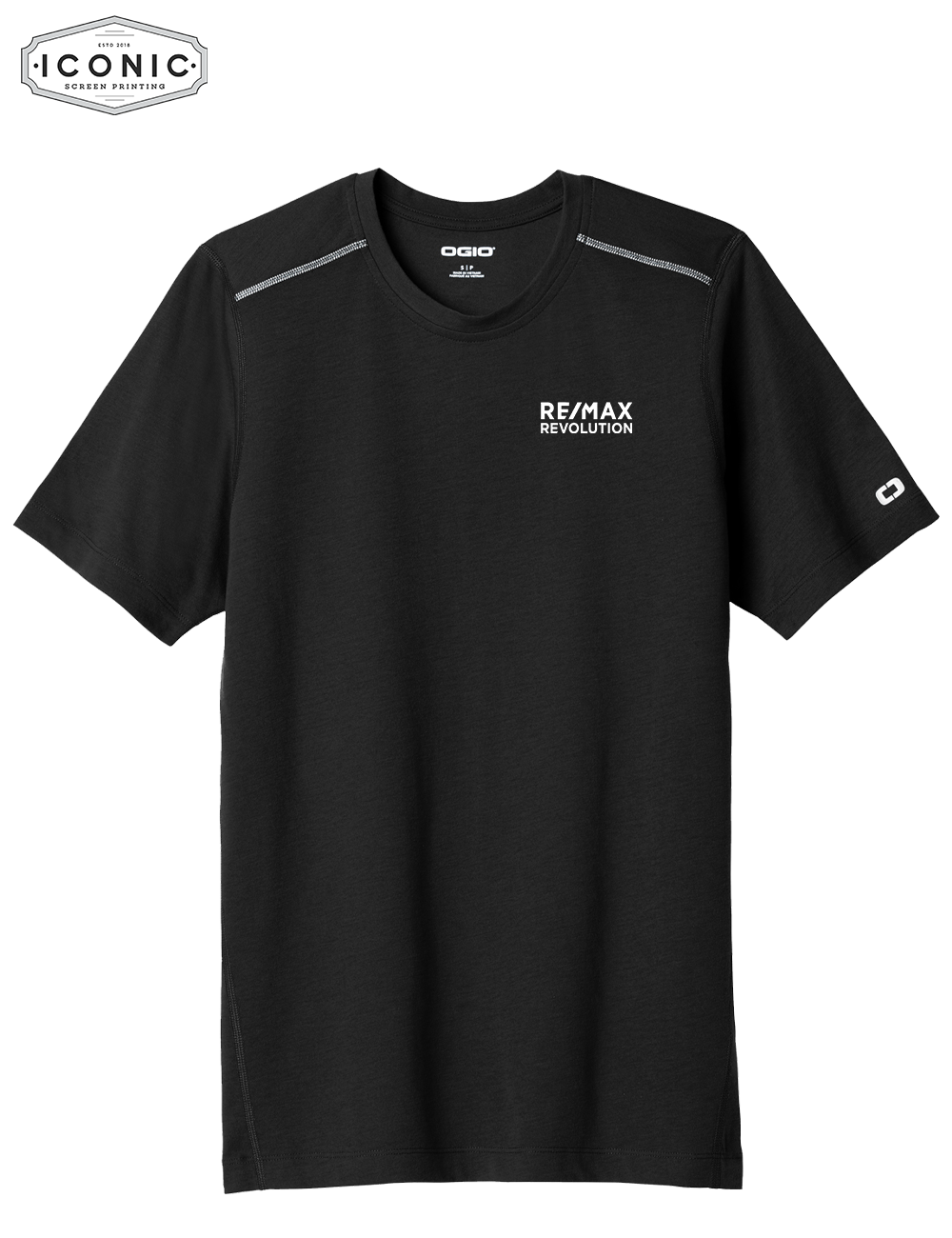RE/MAX Revolution - OGIO Peak Tee - Print