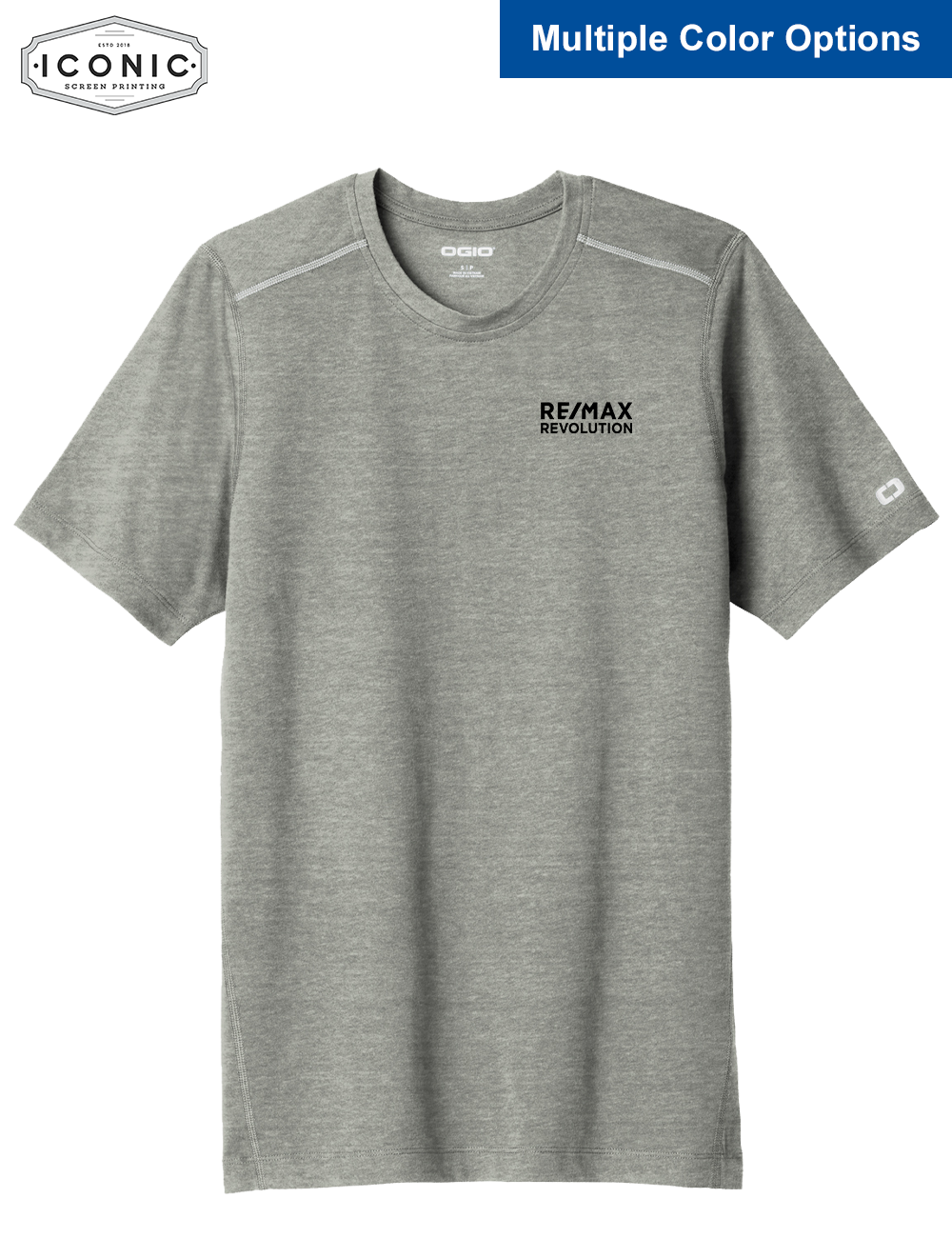 RE/MAX Revolution - OGIO Peak Tee - Print