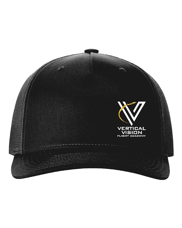 Vertical Vision Five-Panel Trucker Cap