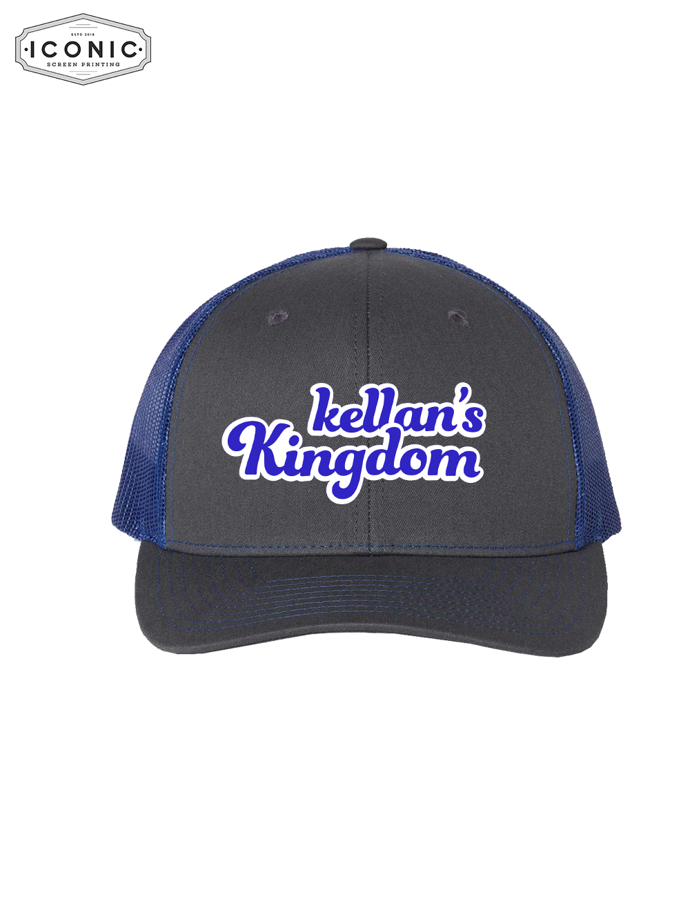 Kellan's Kingdom - Maddox Cotton Twill Snapback Trucker Cap