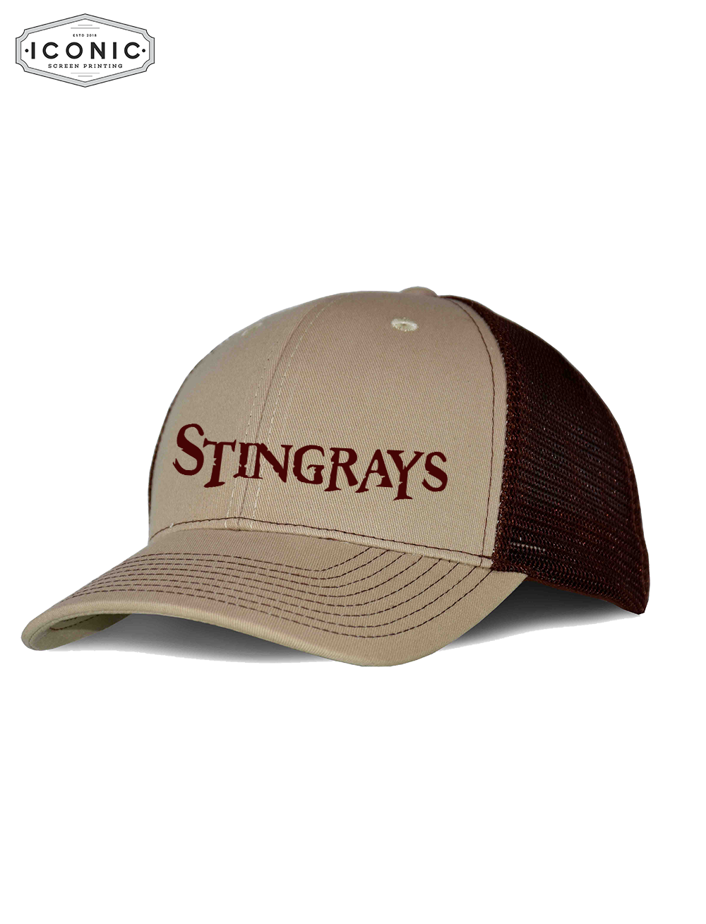 Stingrays - Maddox Cotton Twill Snapback Trucker Cap