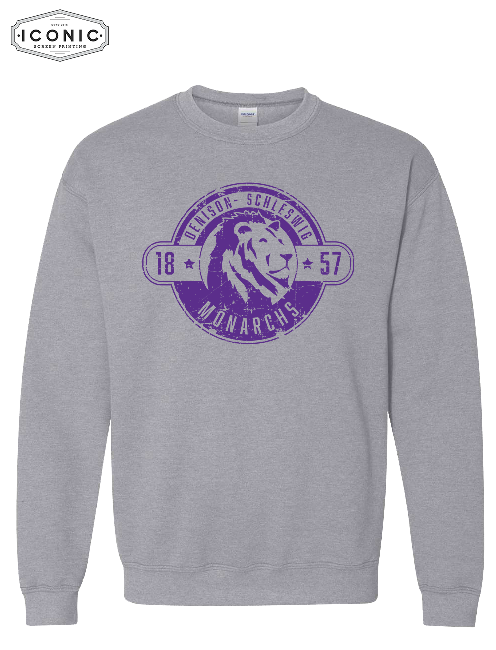 EST 1857 - Heavy Blend Sweatshirt