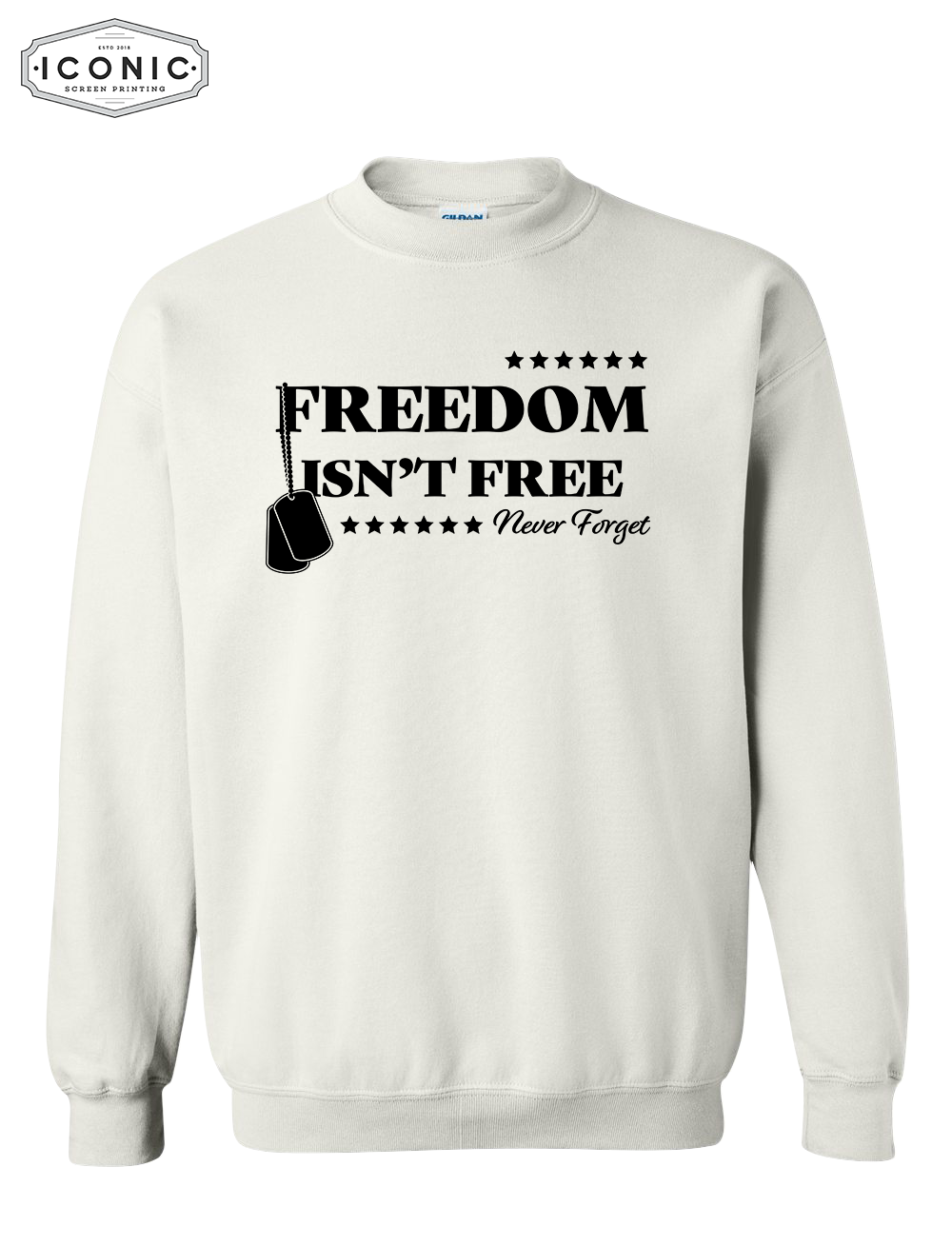 Freedom Isn't Free - Heavy Blend Sweatshirt
