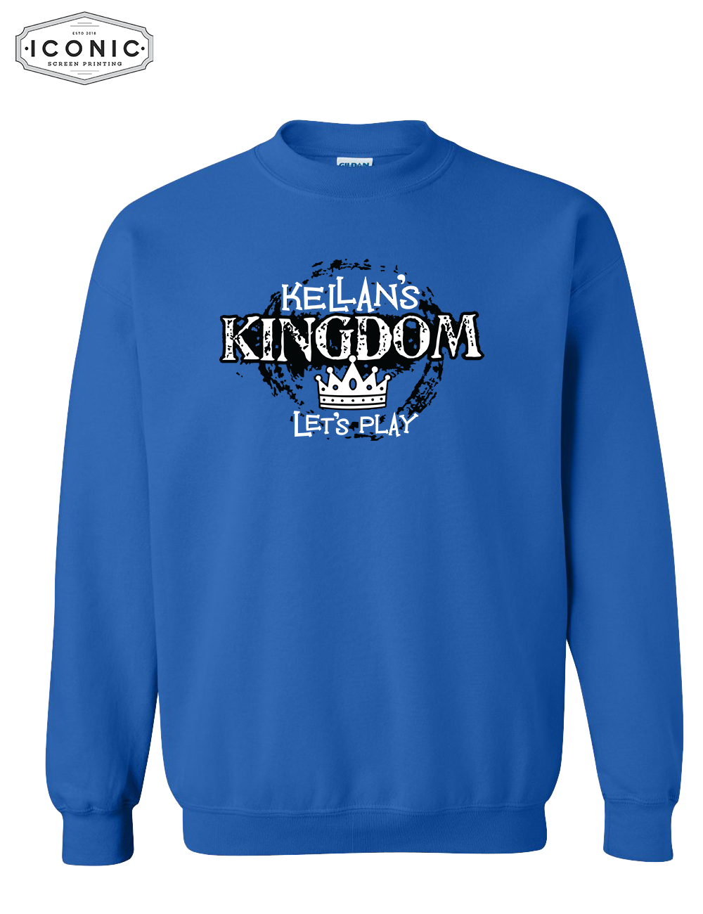 Let's Play - Heavy Blend Sweatshirt