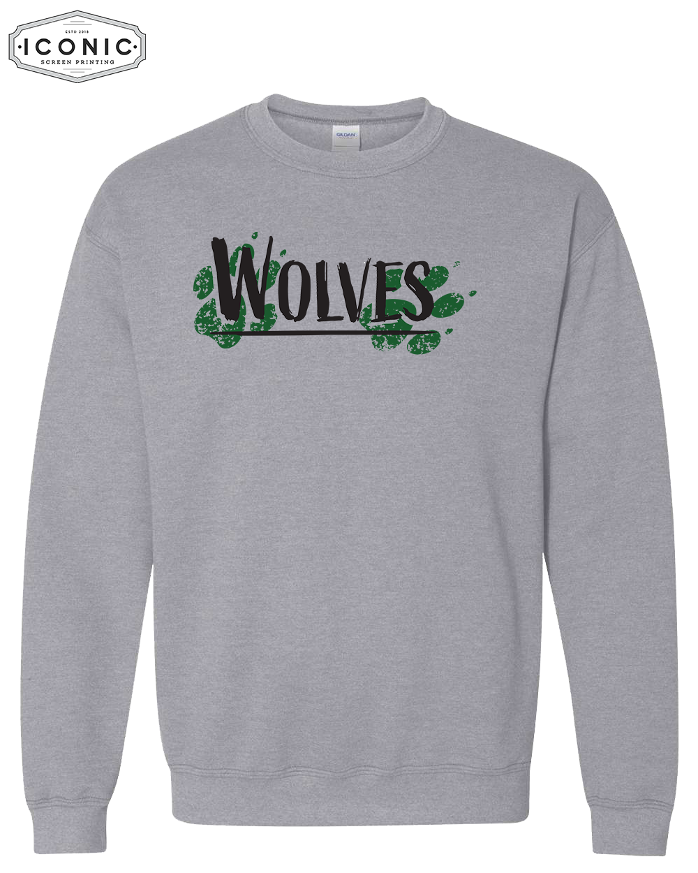 IKM Wolves - Heavy Blend Sweatshirt