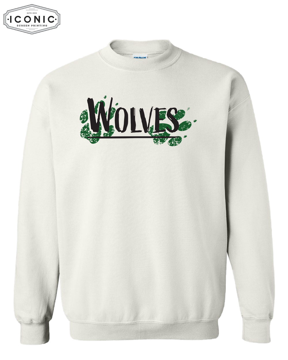 IKM Wolves - Heavy Blend Sweatshirt