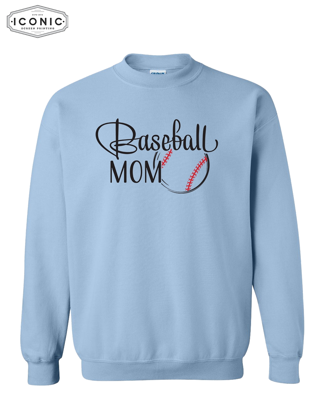Baseball Mom - Heavy Blend Sweatshirt