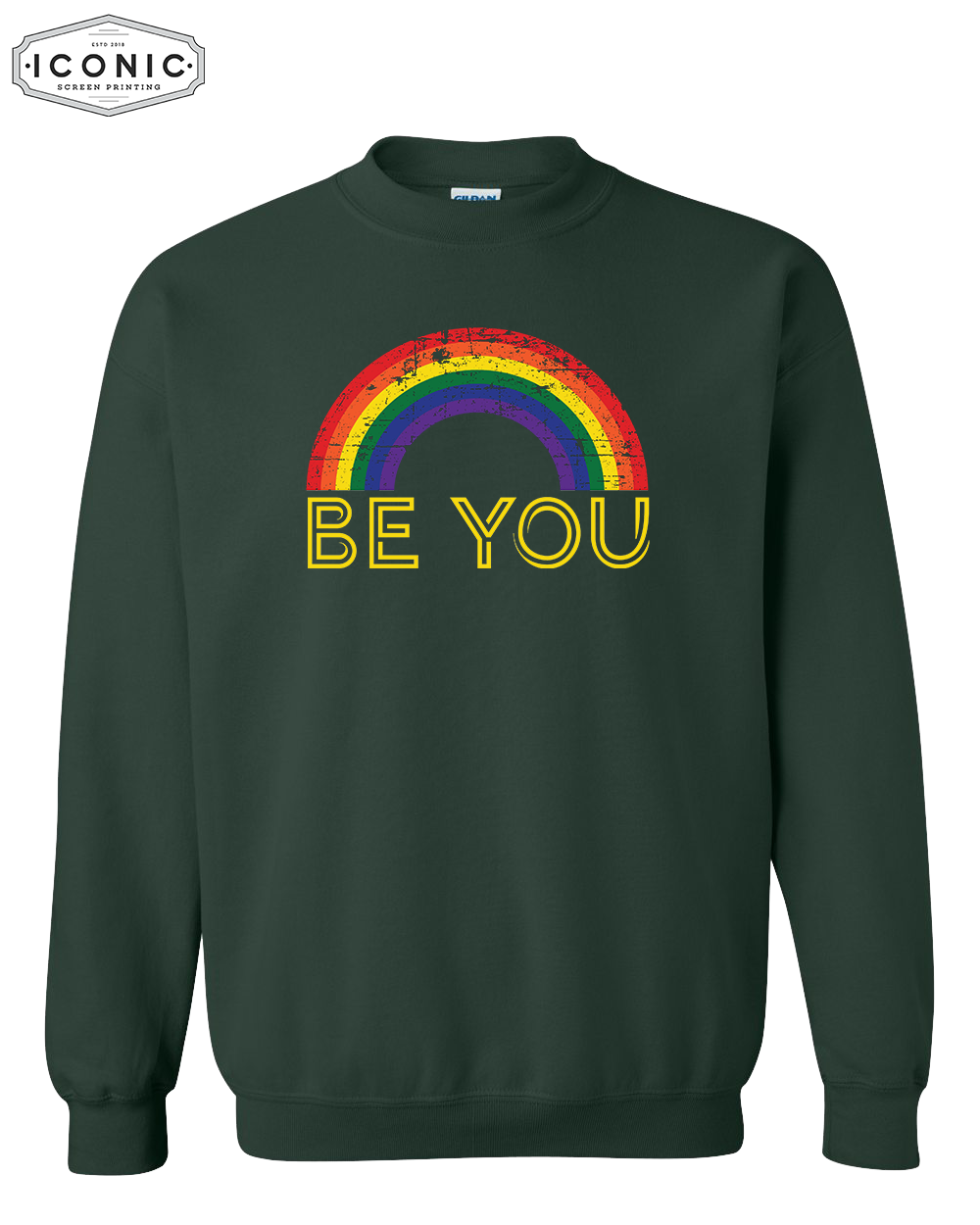 Be You - Heavy Blend Sweatshirt