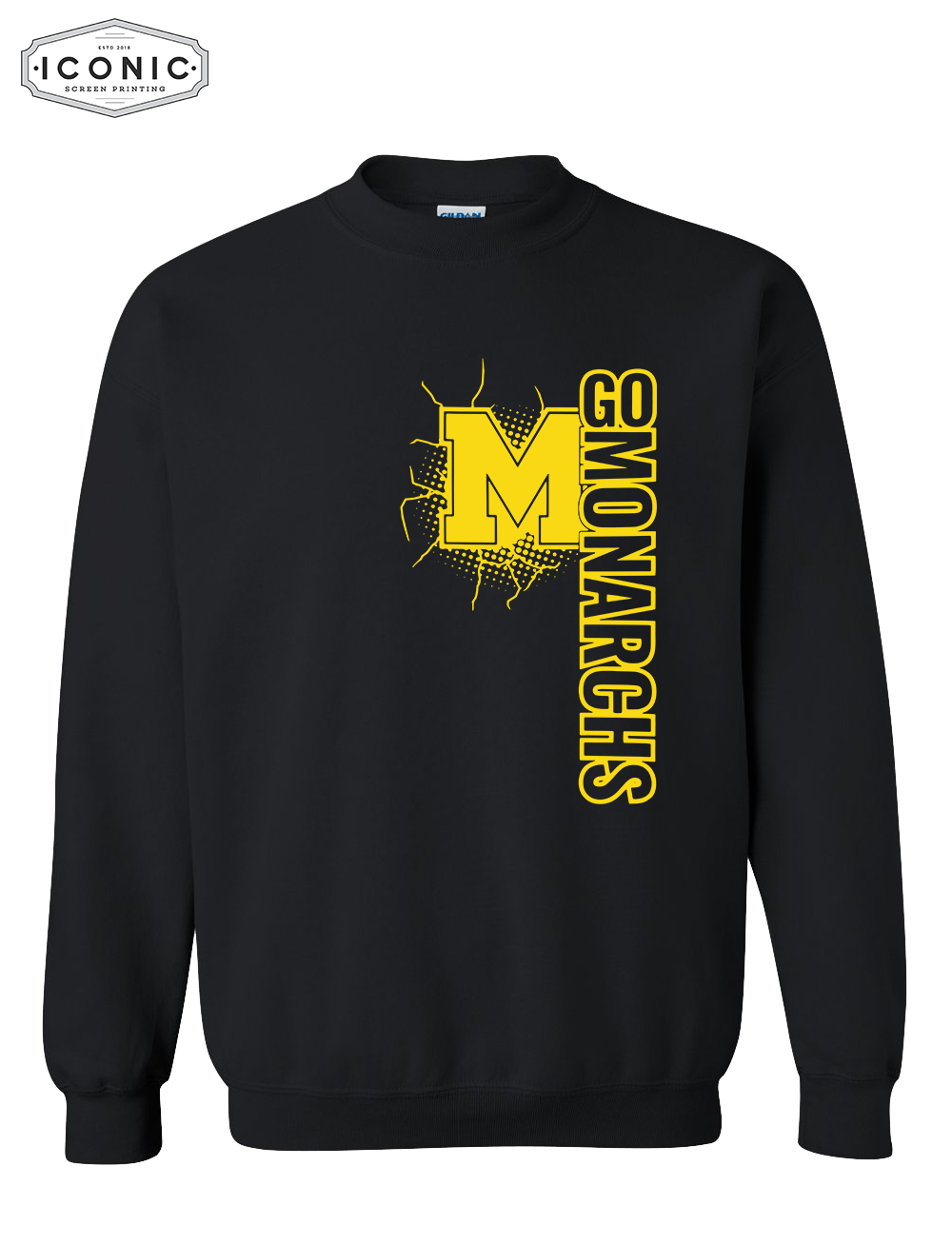 Go Monarchs - Heavy Blend Sweatshirt