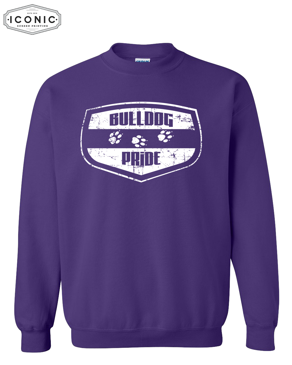 Bulldog Pride - Heavy Blend Sweatshirt