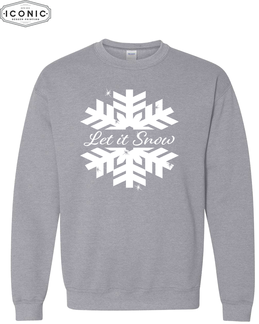 Let It Snow - Heavy Blend Sweatshirt