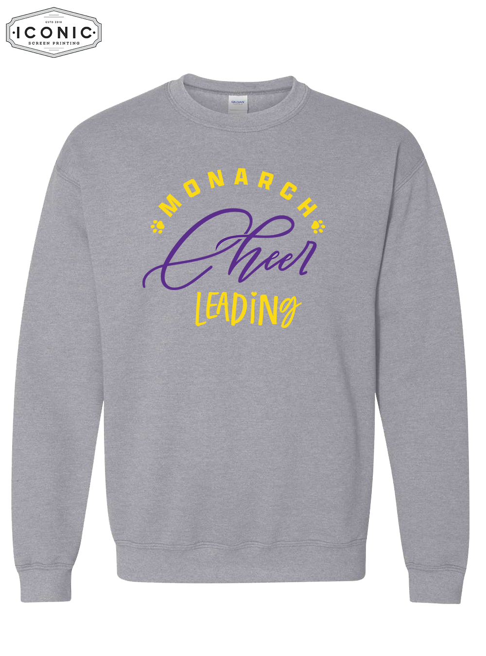 Monarch Cheer Leading - Heavy Blend Sweatshirt