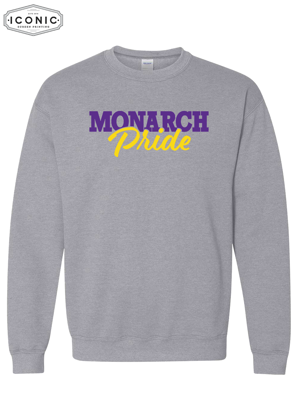 Monarch Pride - Heavy Blend Sweatshirt