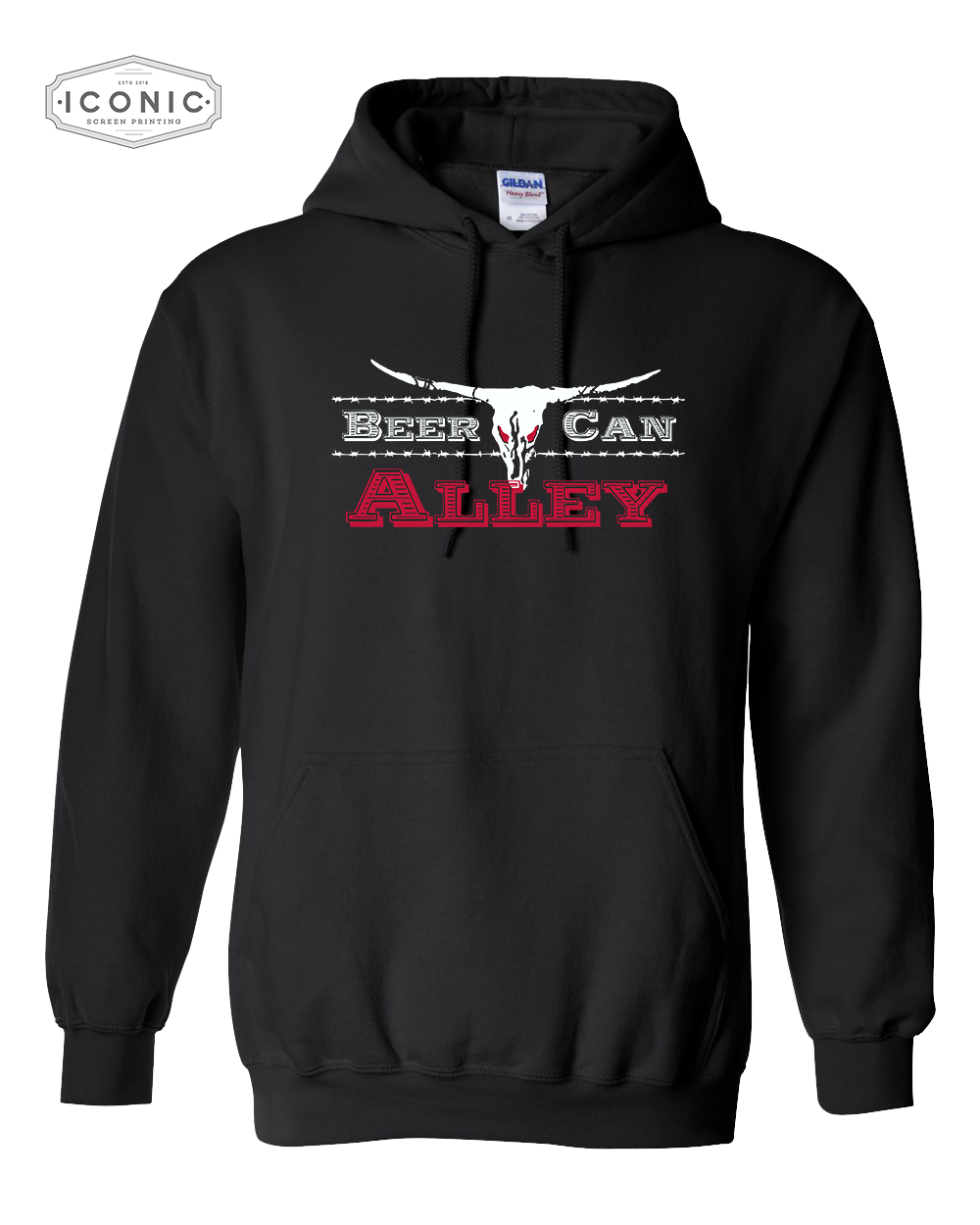 BCA - Heavy Blend Hooded Sweatshirt