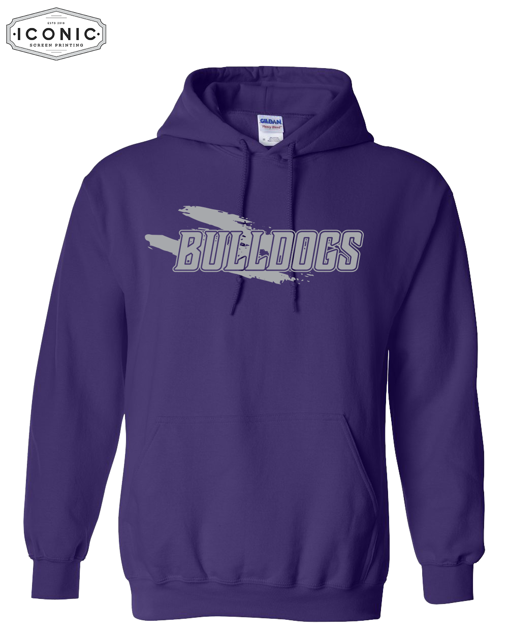 BULLDOGS - Heavy Blend Hooded Sweatshirt