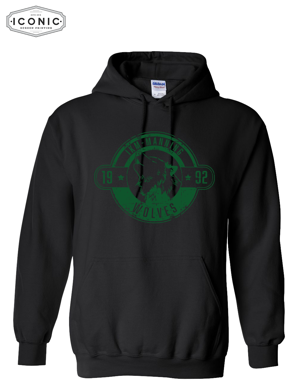 Est 1992 - Heavy Blend Hooded Sweatshirt