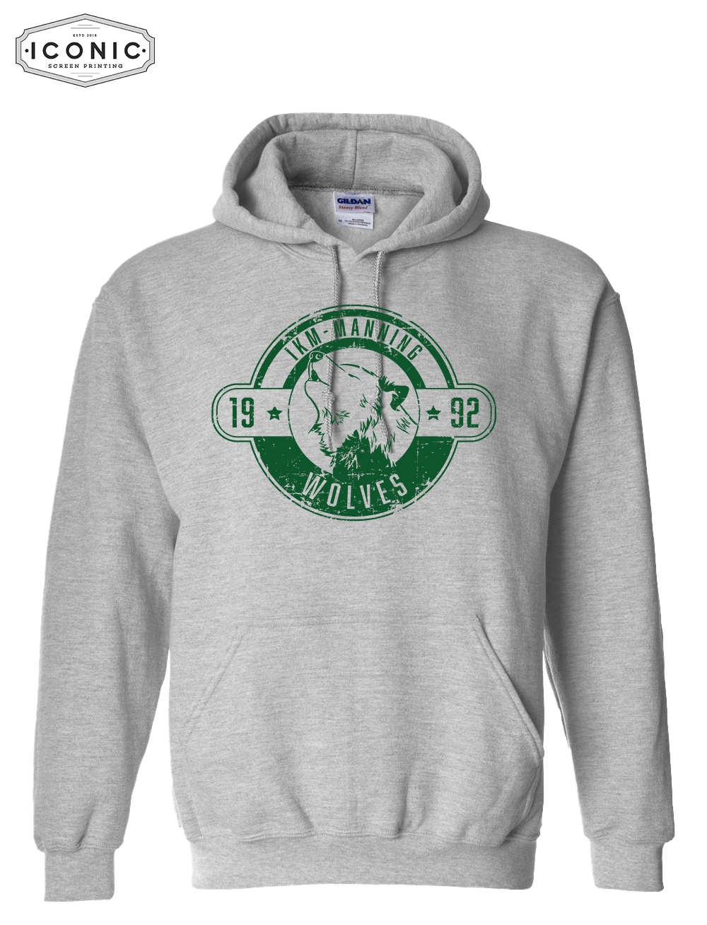 Est 1992 - Heavy Blend Hooded Sweatshirt