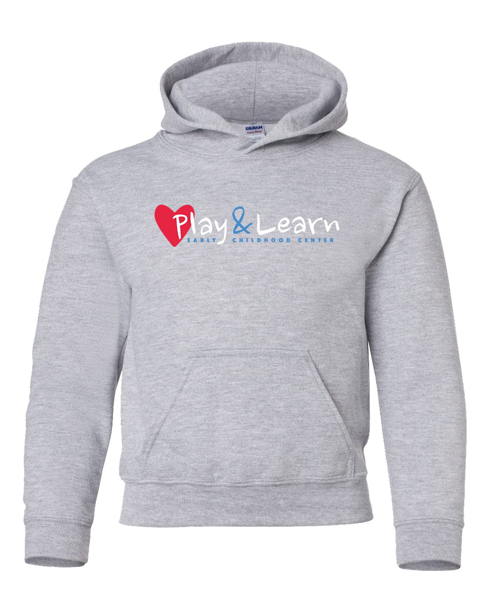Play & Learn - Heavy Blend Hooded Sweatshirt