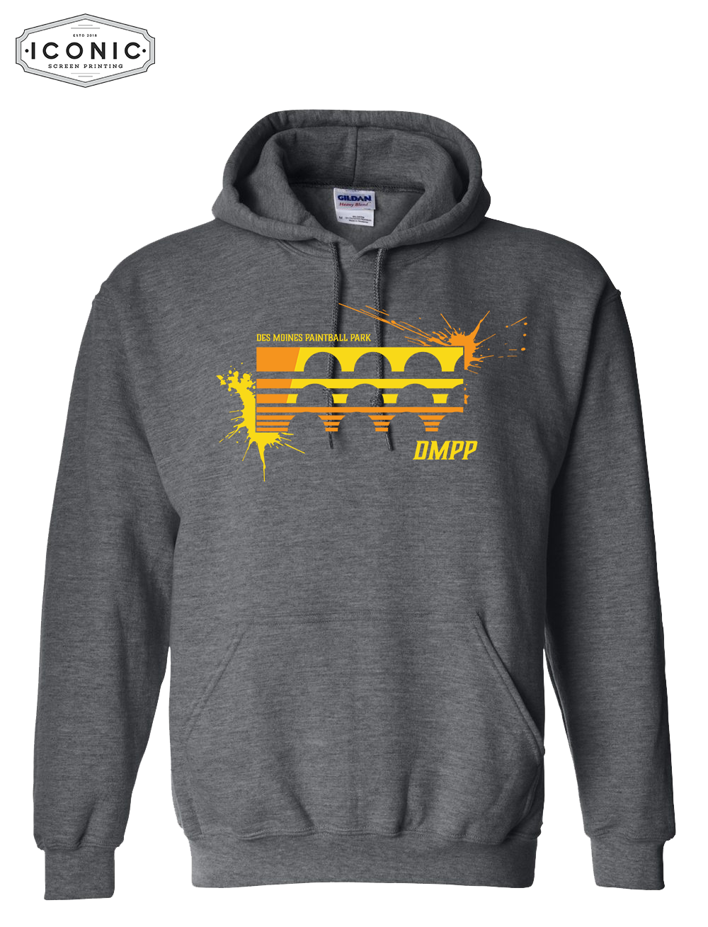 DMPP Gone Rogue Bridge - Heavy Blend Hooded Sweatshirt