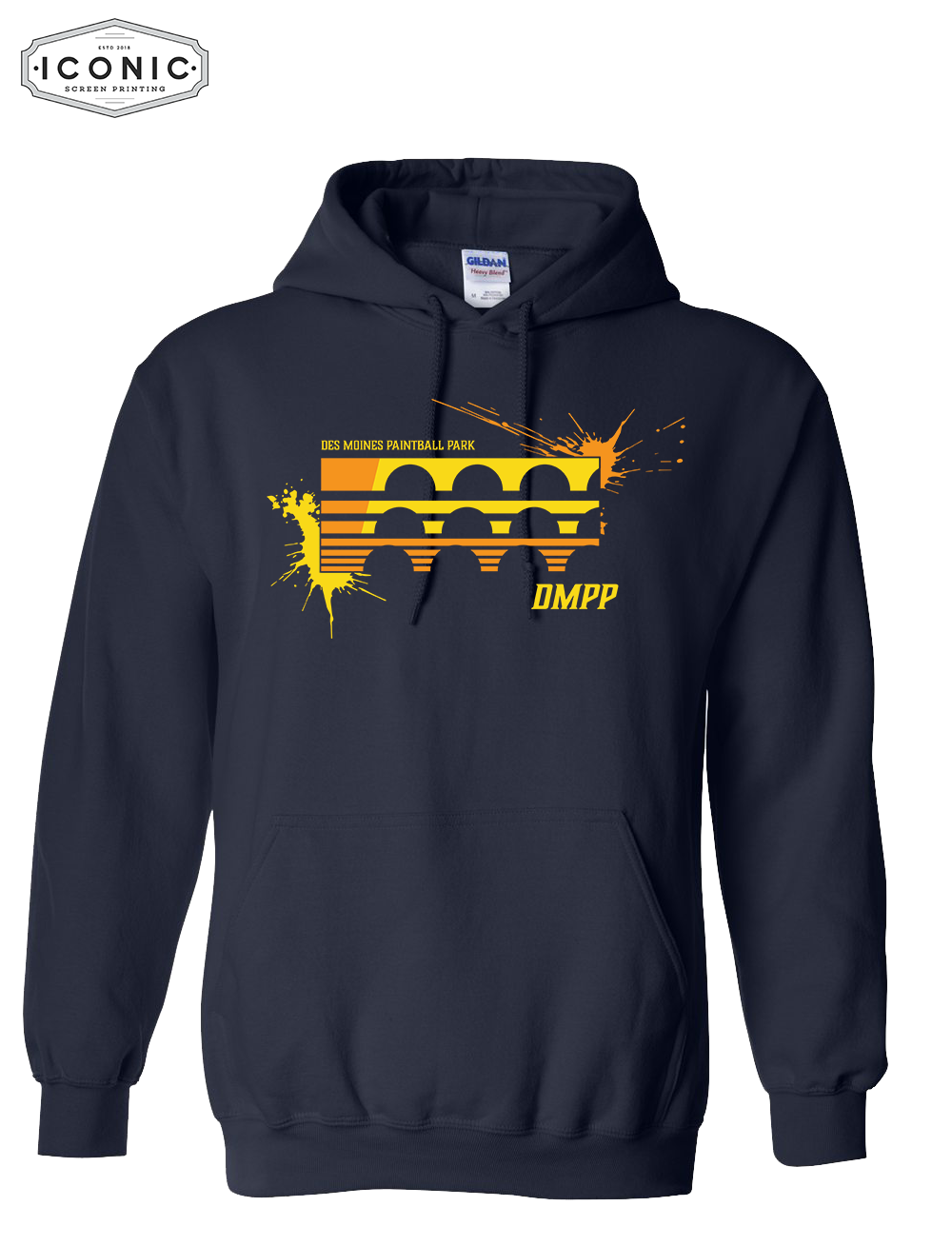 DMPP Gone Rogue Bridge - Heavy Blend Hooded Sweatshirt