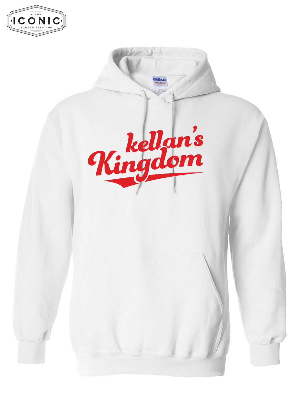 Kellan's Kingdom Swash - Heavy Blend Hooded Sweatshirt