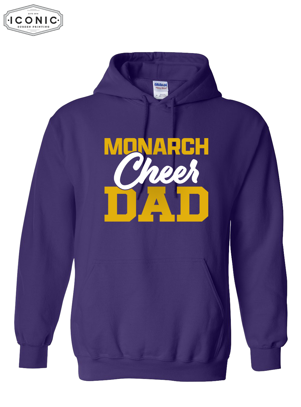 Cheer Dad - Heavy Blend Hooded Sweatshirt